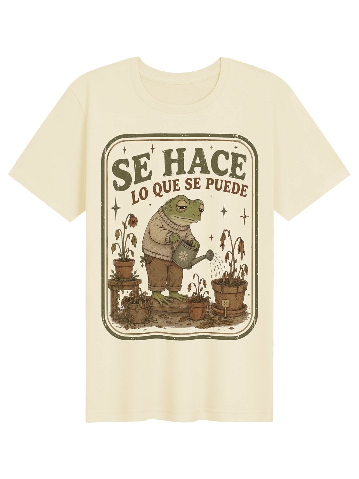 Se Hace Lo Que Se Puede Camiseta Unisex product image (2)