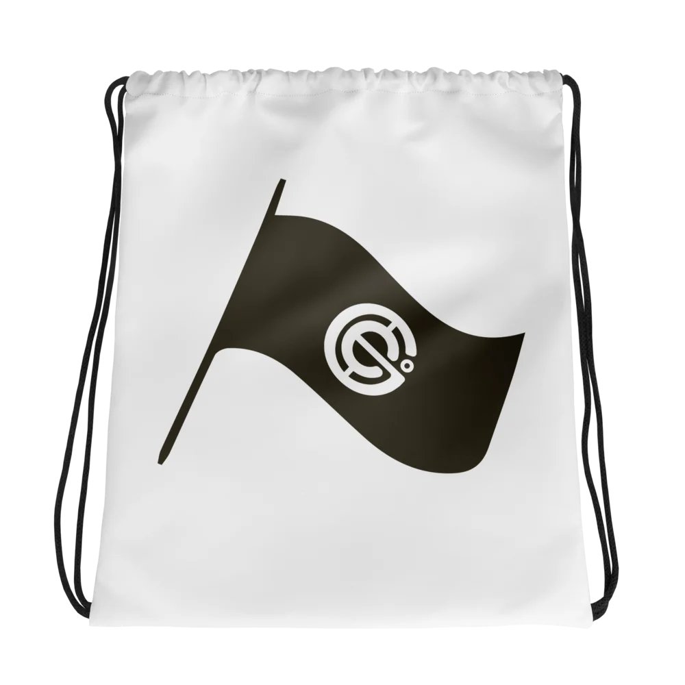Geography Flag - Drawstring product image (1)