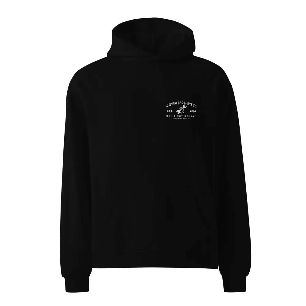 Built Not Bought - Hoodie - front