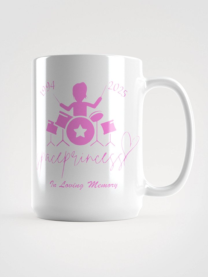 Spaceprincess Memorial Mug product image (1)