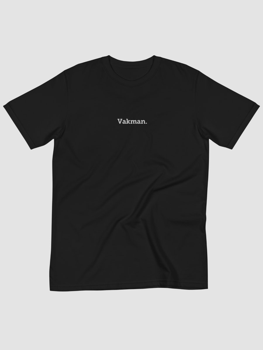 Vakman - Unisex Organic T-Shirt Econscious product image (2)