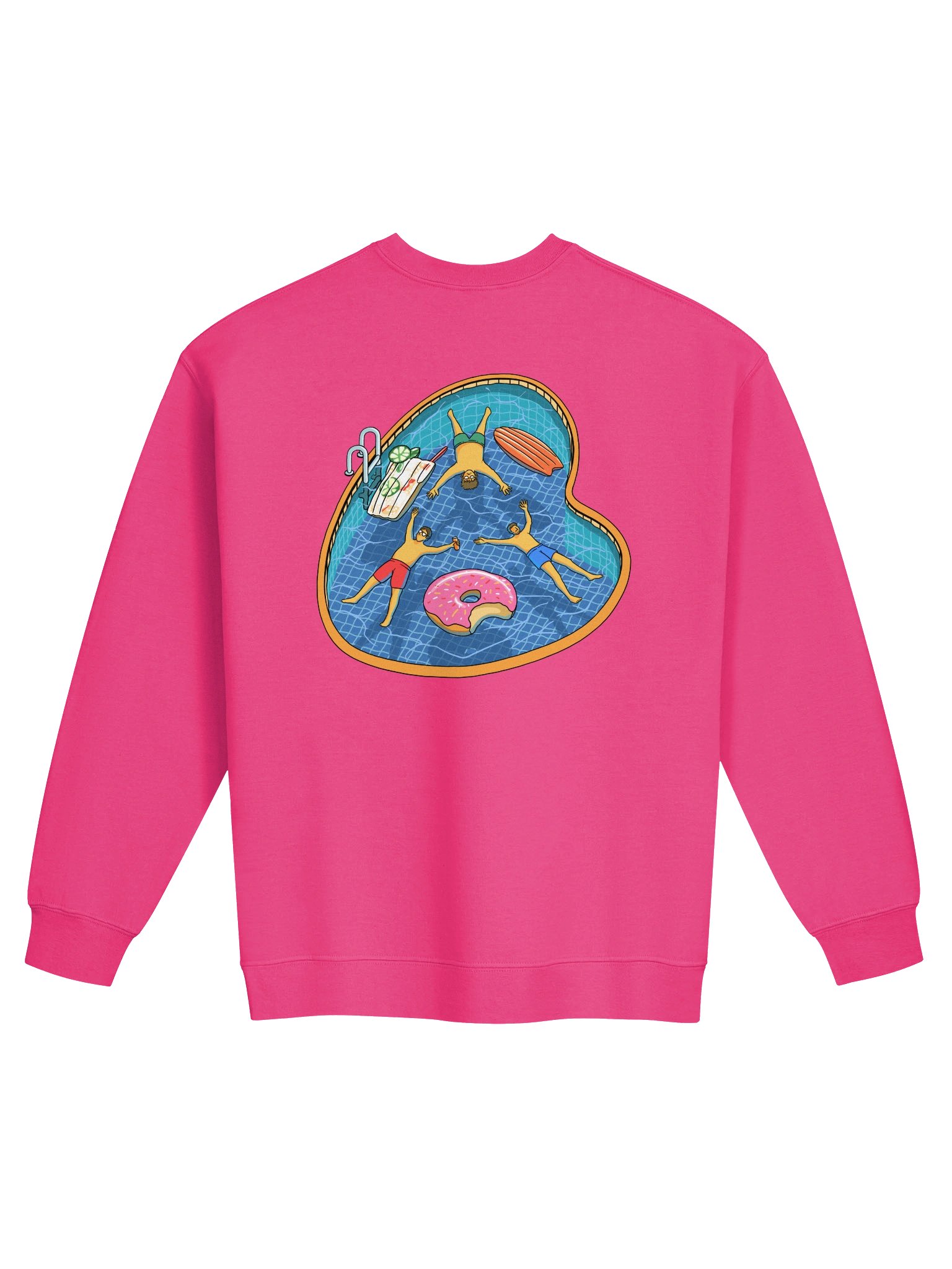 Float Crewneck (5 Colors) product image (3)