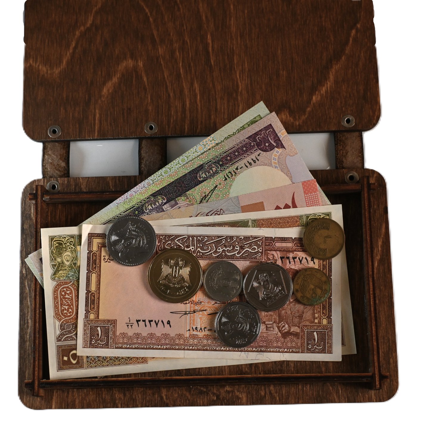 عرض مميز : مجموعة عملات من الذاكرة السورية product image (3)
