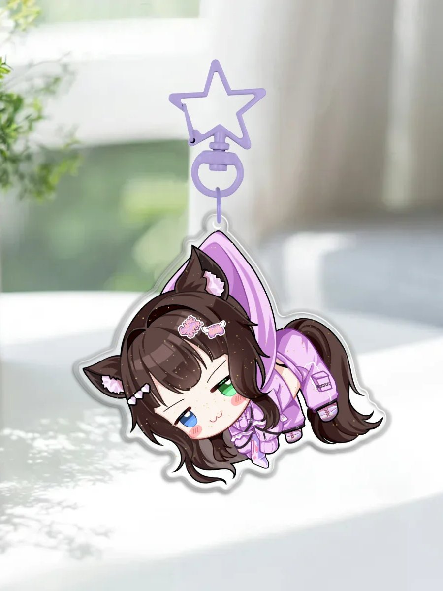 KrazyCandyCat Dangling Keychain product image (1)