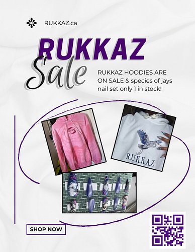 BLACK HISTORY MONTH SALE!! 
RUKKAZ BLUE HERON AND ORCHID ARE ON SALE RIGHT NOW DON’T MISS OUT! 
Out with the old in with the ...