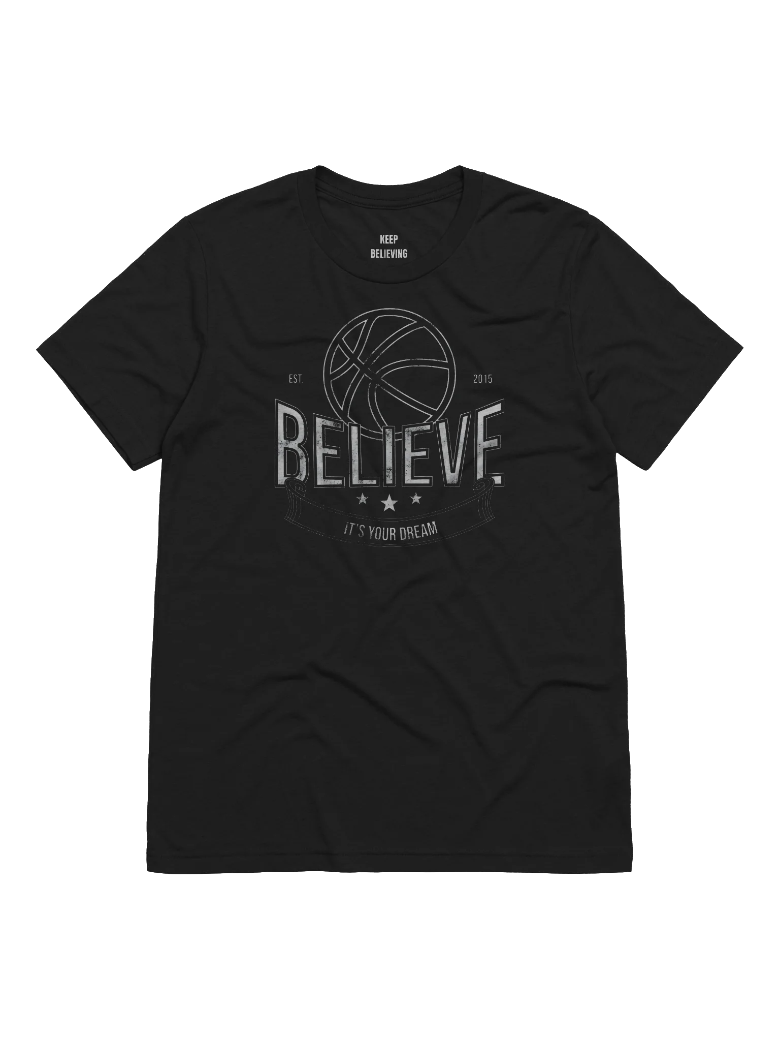 Believe Vintage Graphic T-Shirt product image (1)