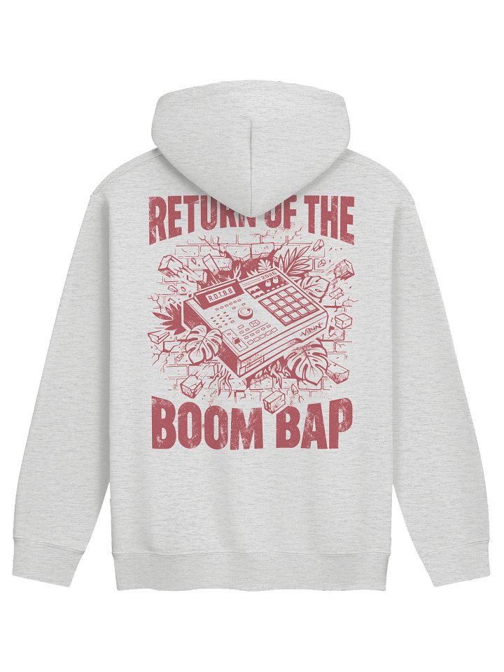R.O.T.B.B Classic Hoodie (Red Design) product image (1)