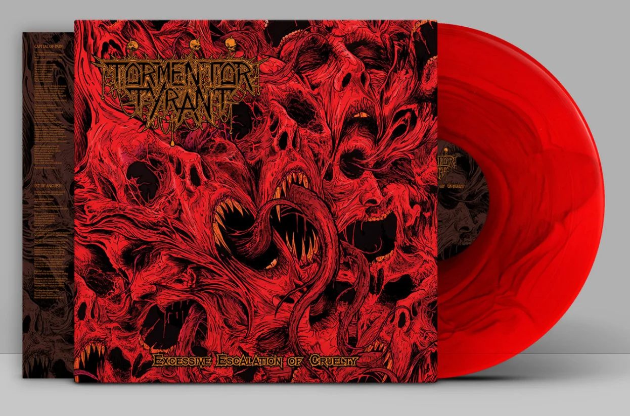 TORMENTOR TYRANT - Excessive Escalation of Cruelty, LP product image (1)