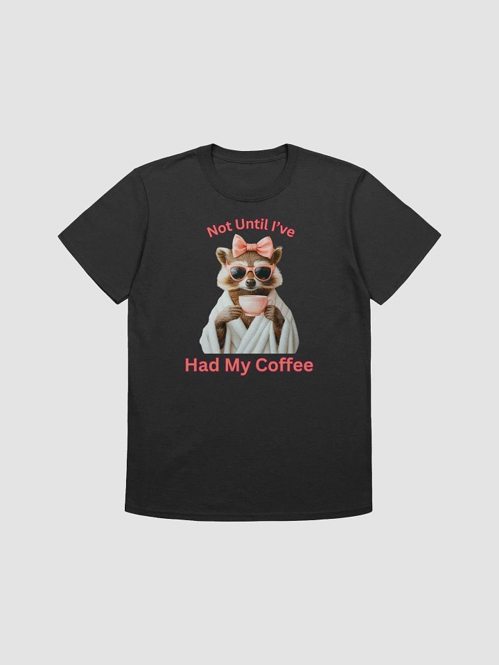 Raccoon Mornings T-Shirt product image (1)