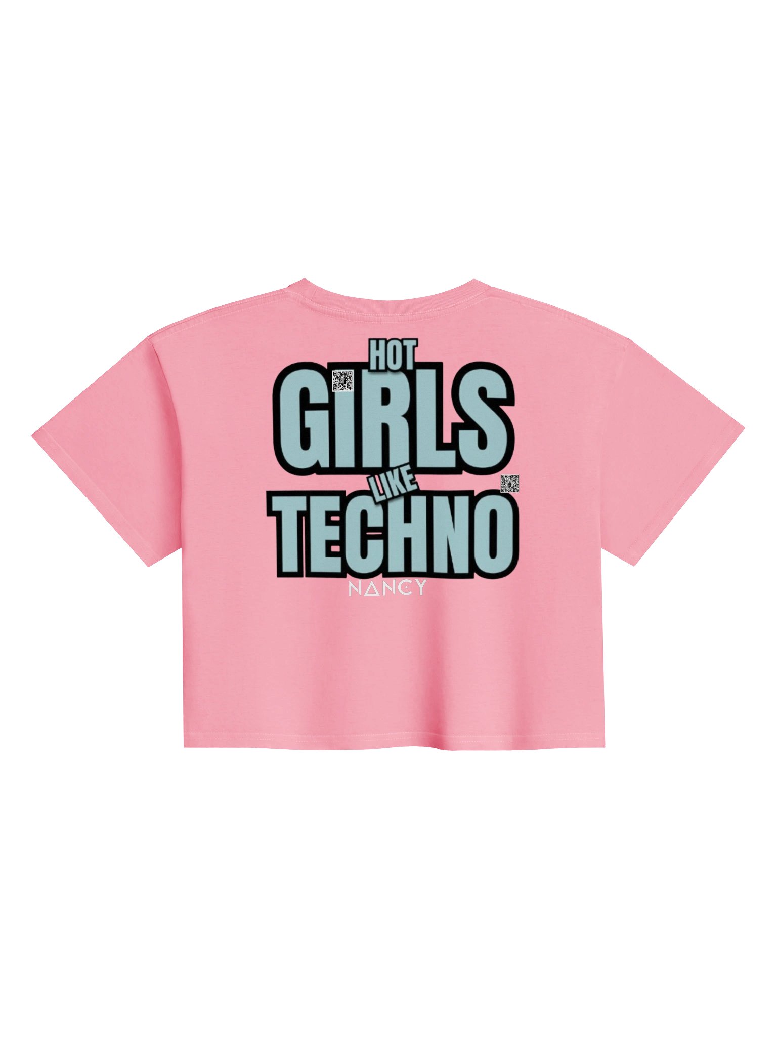 STOREroomBERLIN Zero Crop Top by NANCY dj ® product image (7)