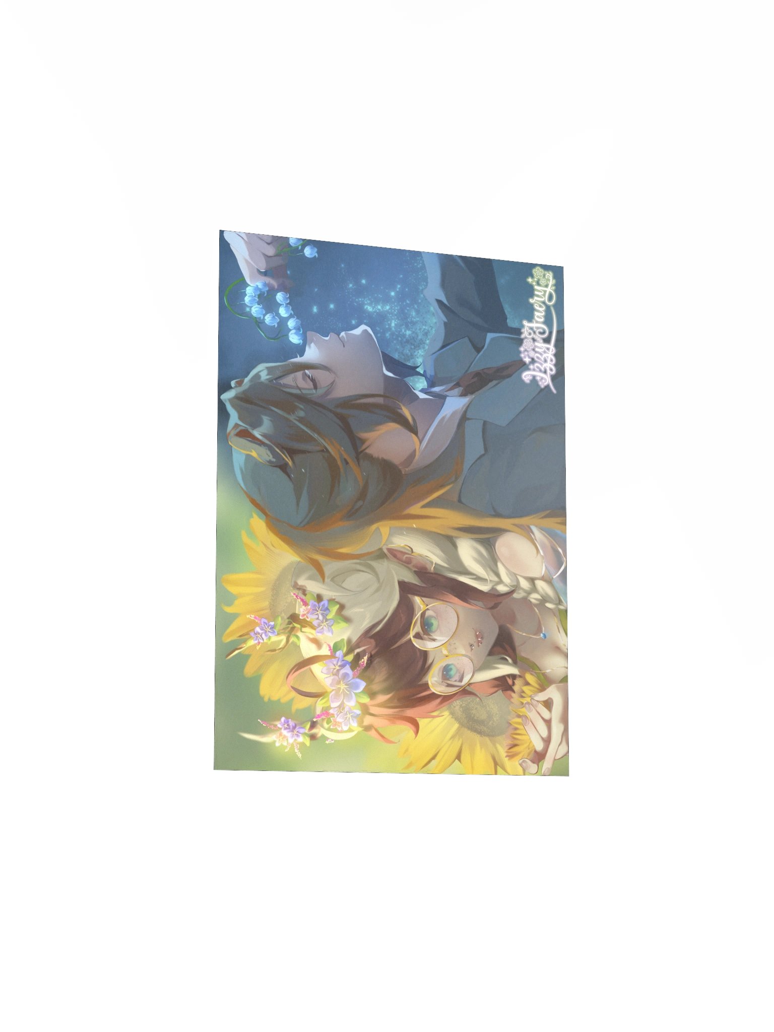 IZZYFAERY | DREAMS | MINI POSTER product image (3)