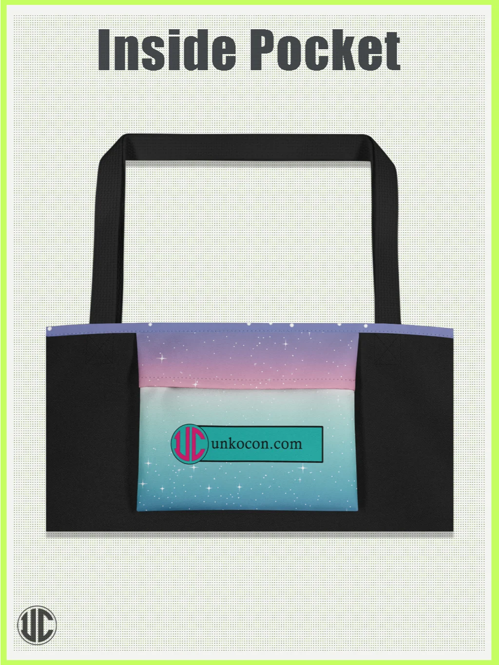 UnkoCon – Celestial Glow Tote Bag product image (2)