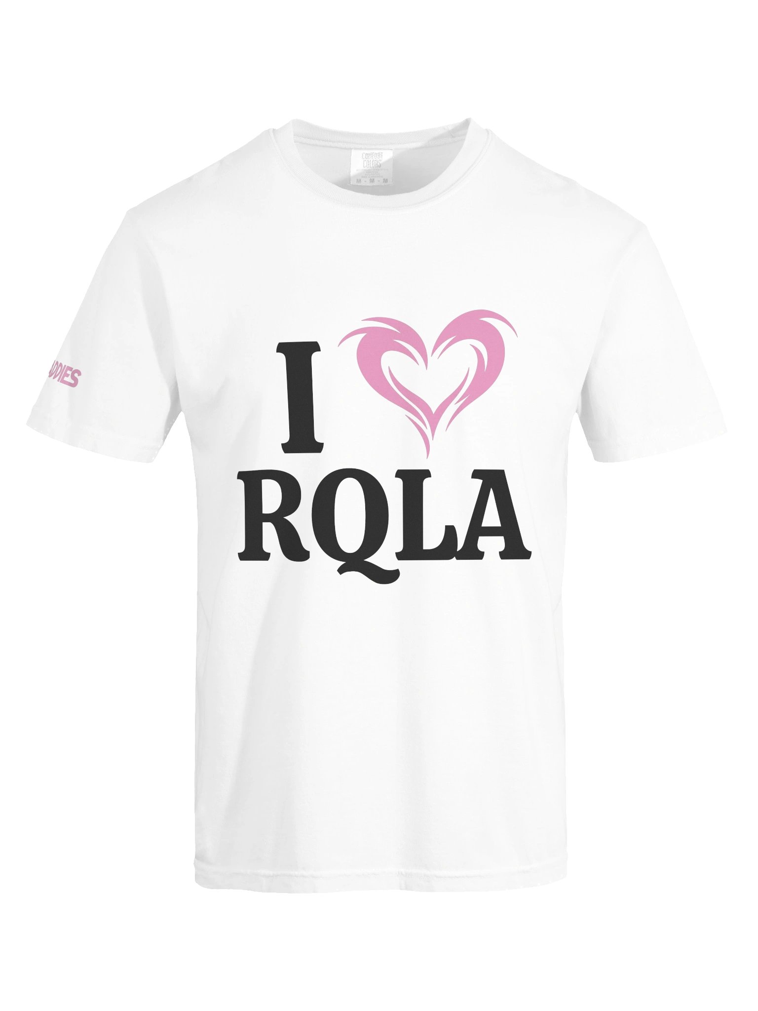 I💗RQLA tee product image (5)