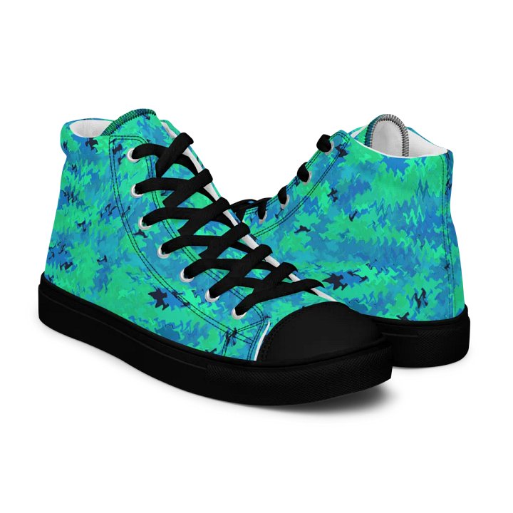 Alternative soul High Top Canvas shoes (womens) product image (1)
