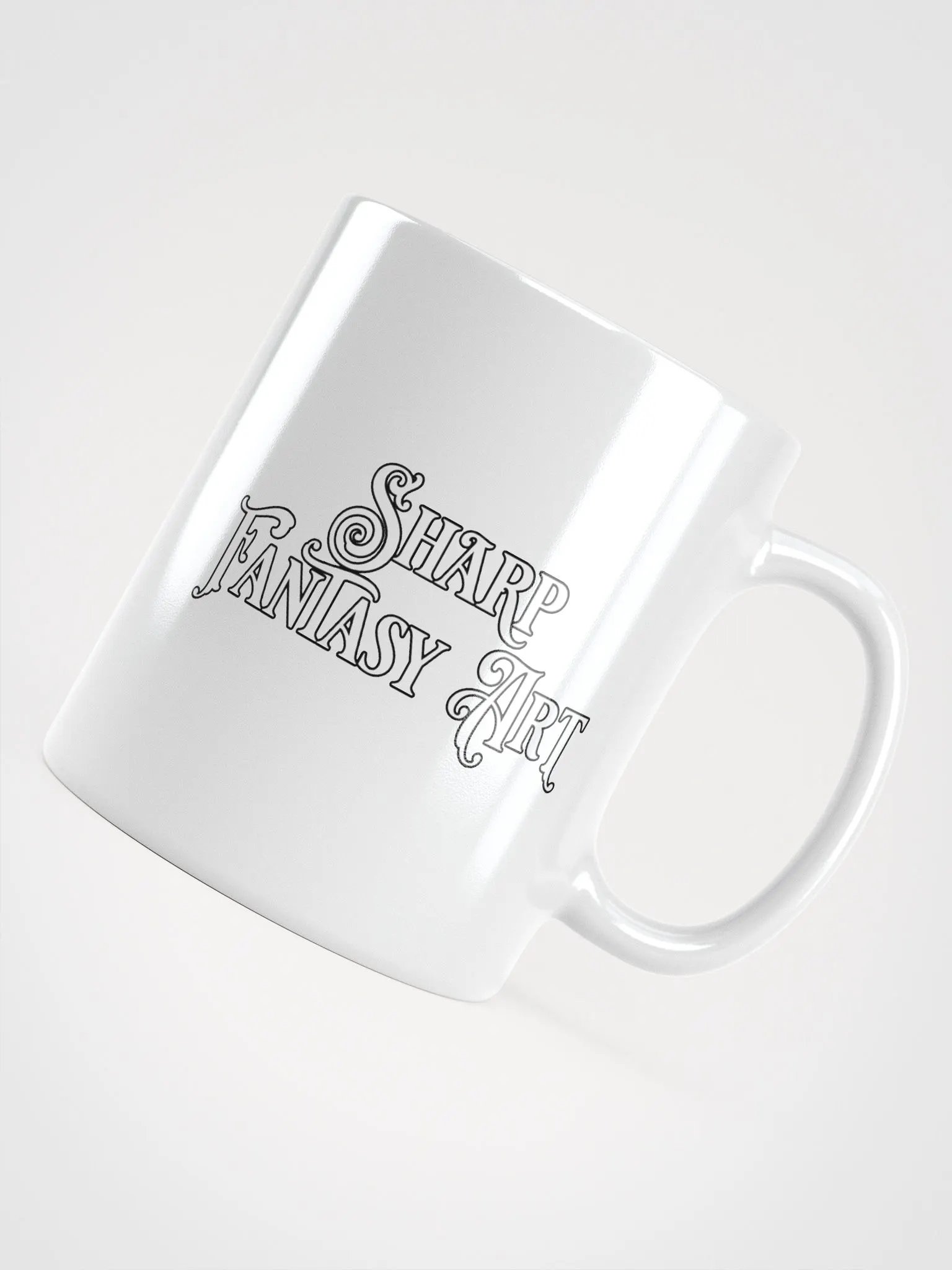 Mermaid Dreams - SFA White Glossy Mug product image (4)
