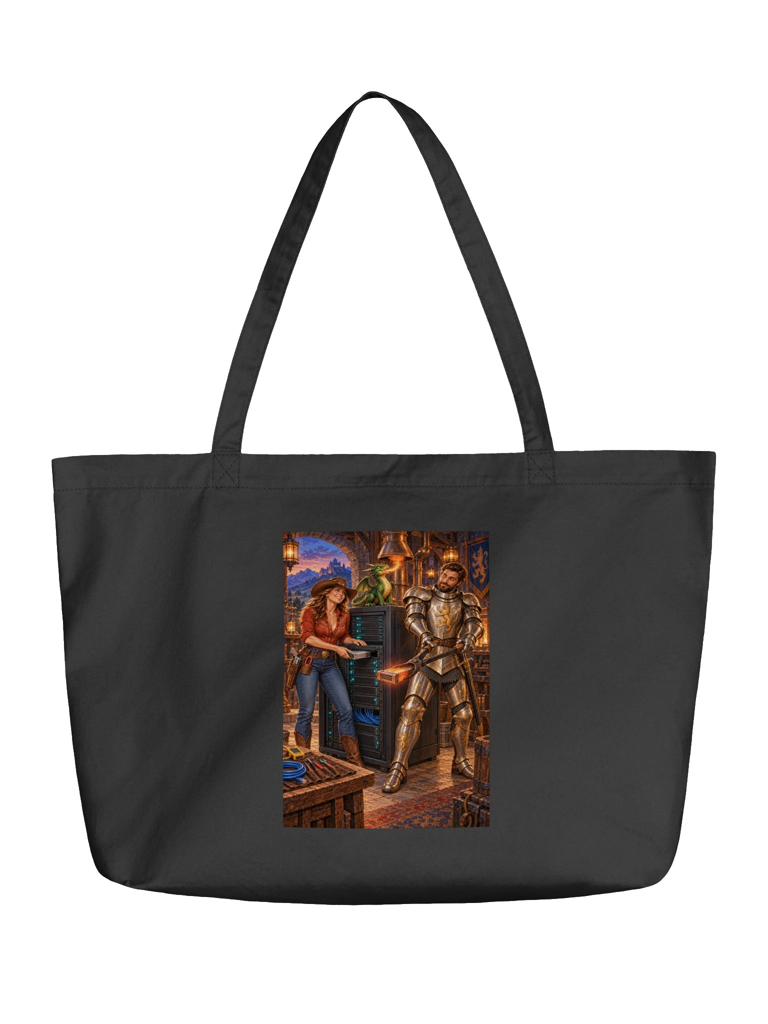 Hot Swap Cotton Tote product image (1)