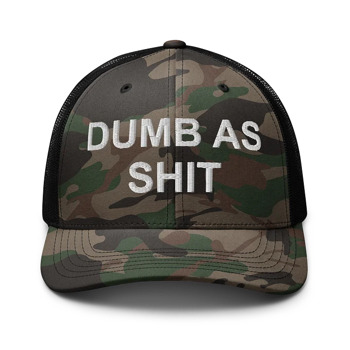 DASG CAMO TRUCKER HAT product image (1)