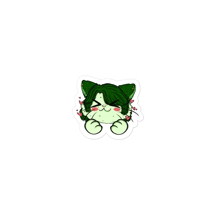 "Catbie LUBBERS" Sticker product image (2)