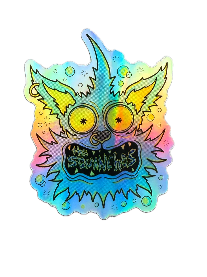 Sticker (Squanchy Face) product image (1)
