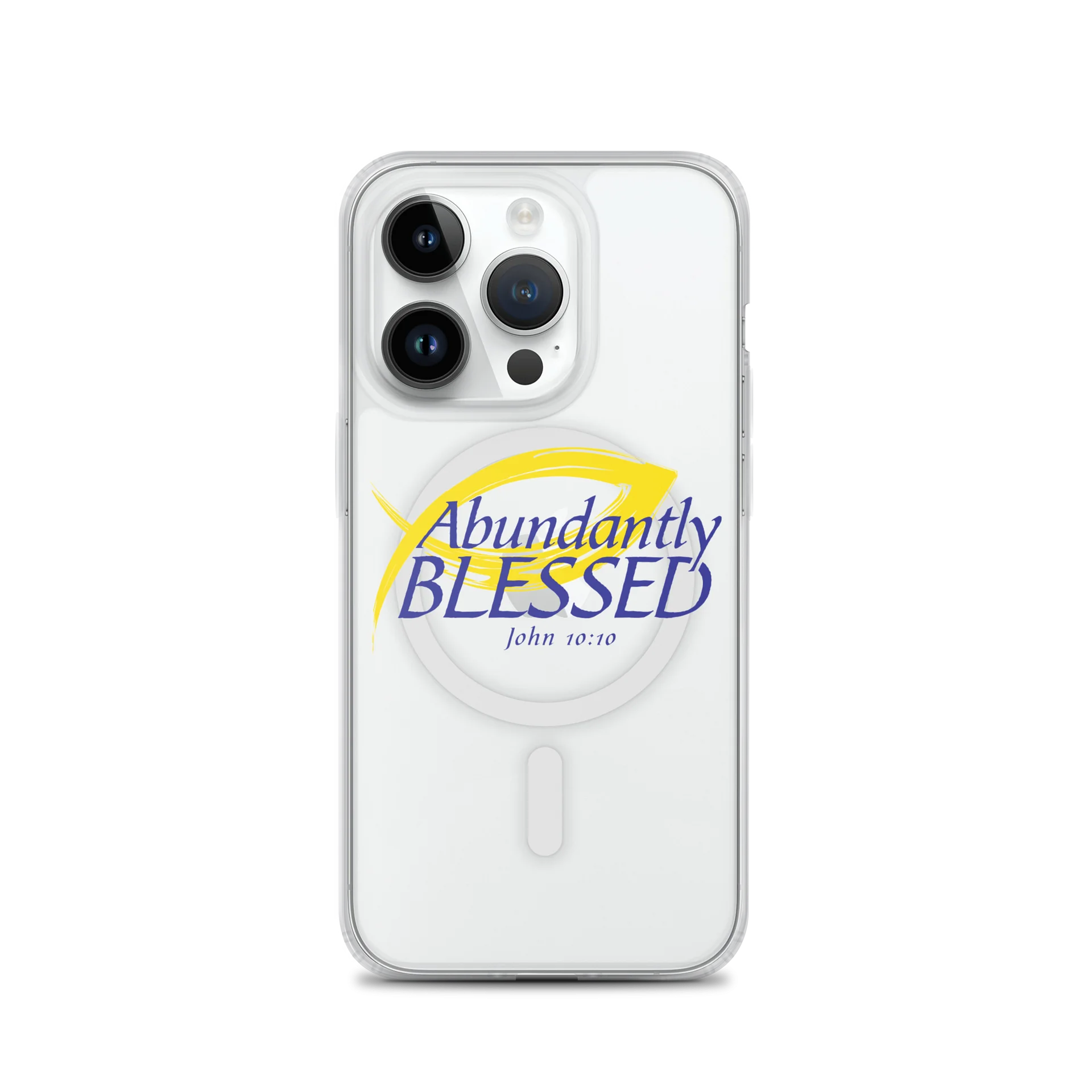 Abundantly Blessed iPhone® Case product image (3)