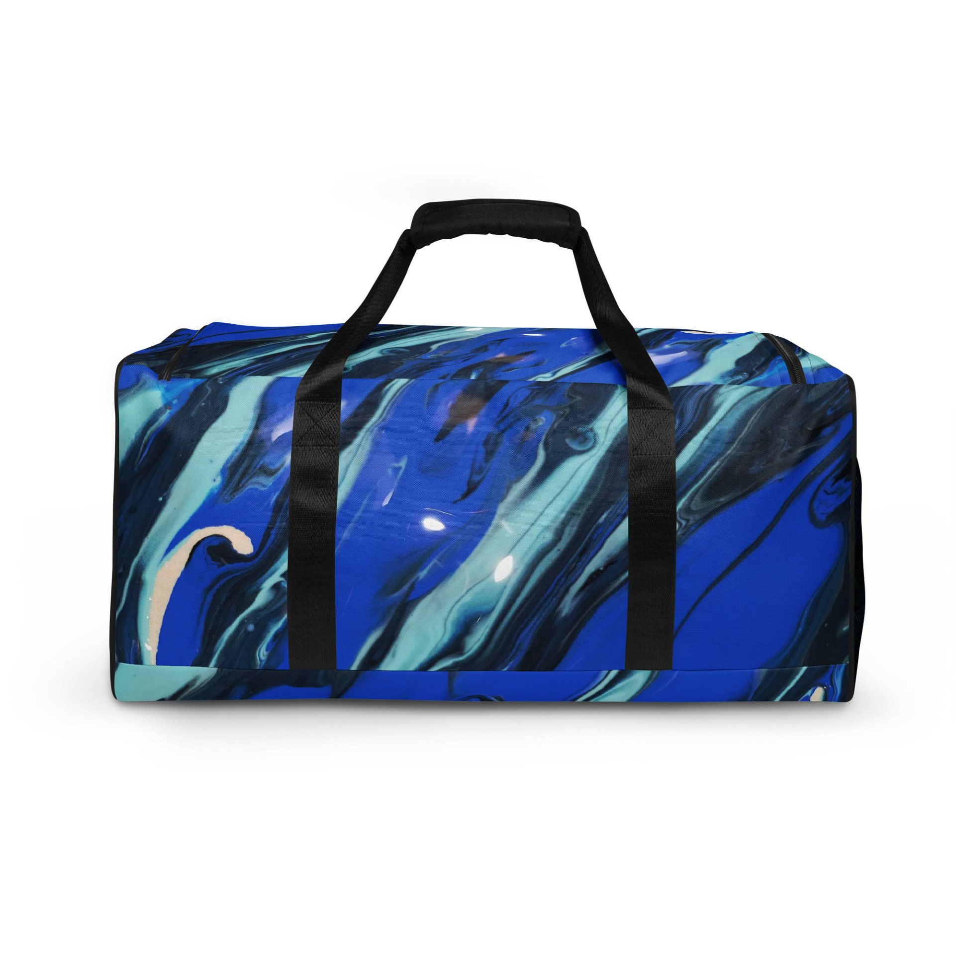 Blue Waves of Pouring art - All over print product image (4)