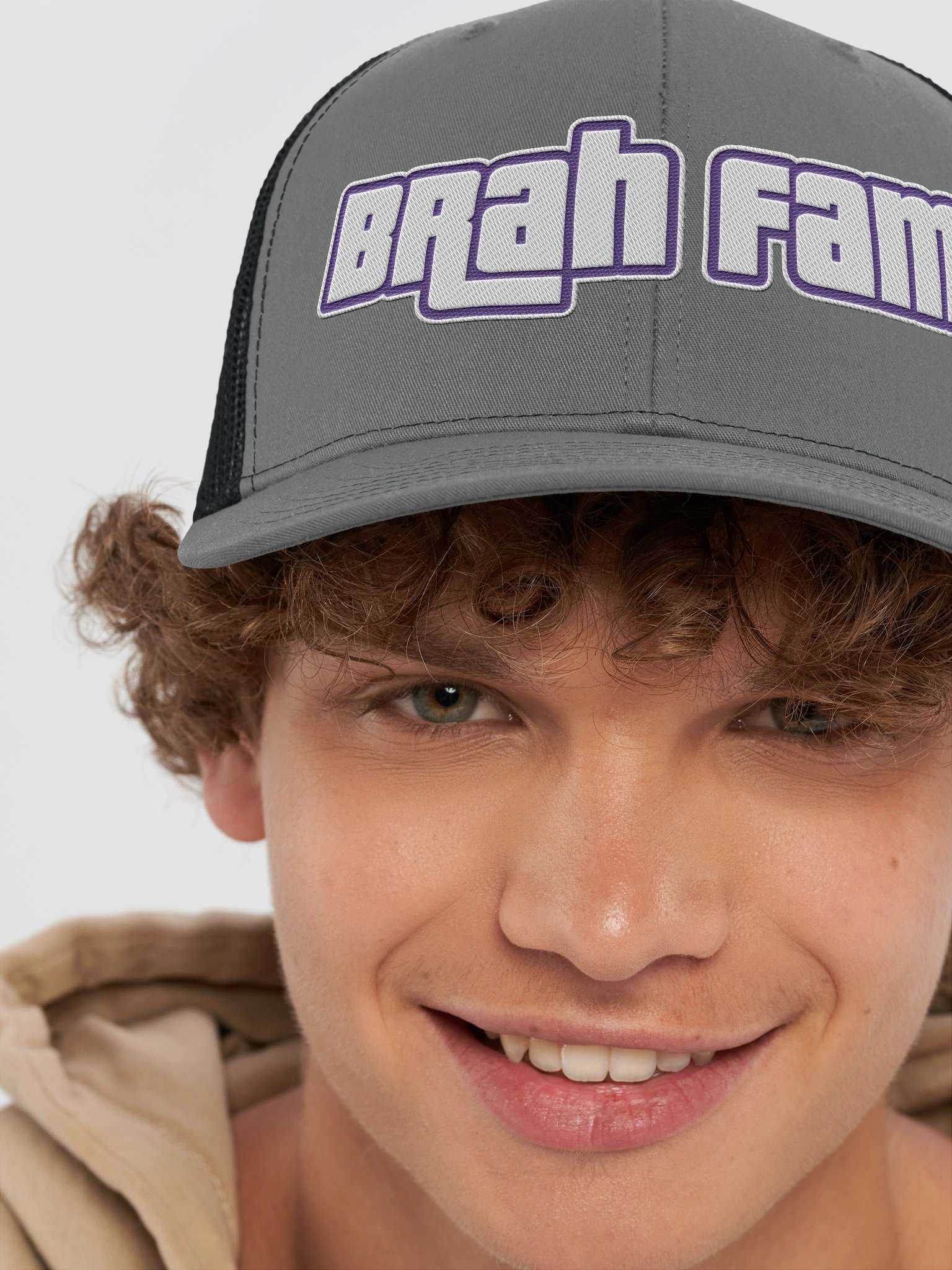 BrahFam Chaos Trucker Hat product image (26)