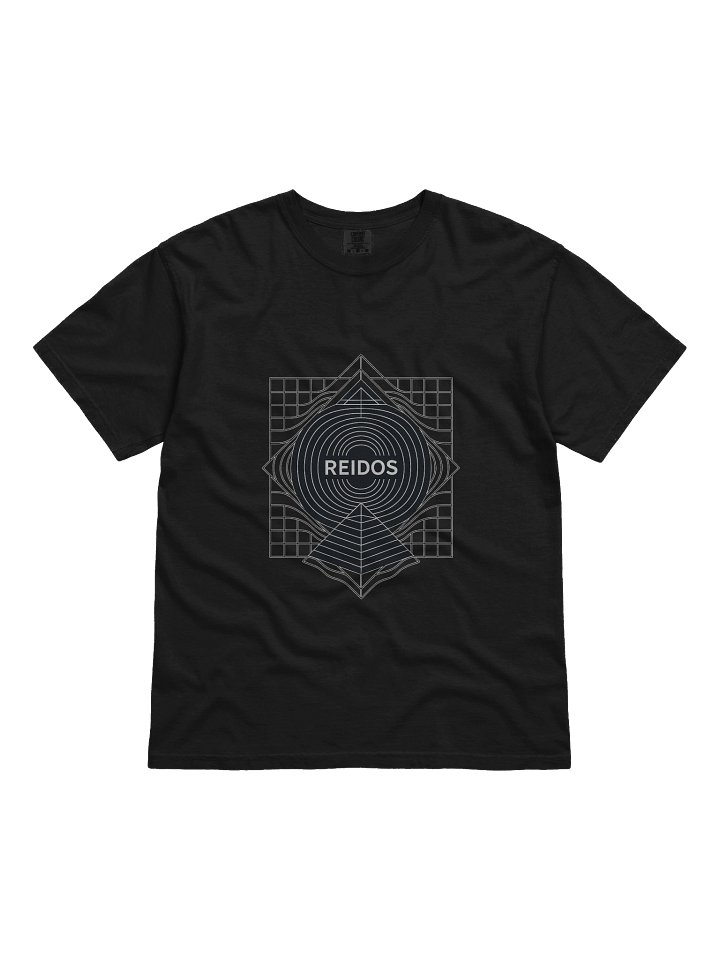 REIDOS Sonic Healing Pyramid Heavyweight Tee product image (1)