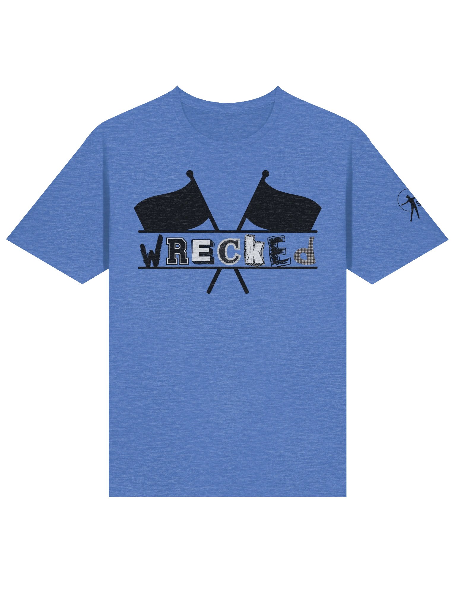 WRECKED Max Spins Tee product image (3)