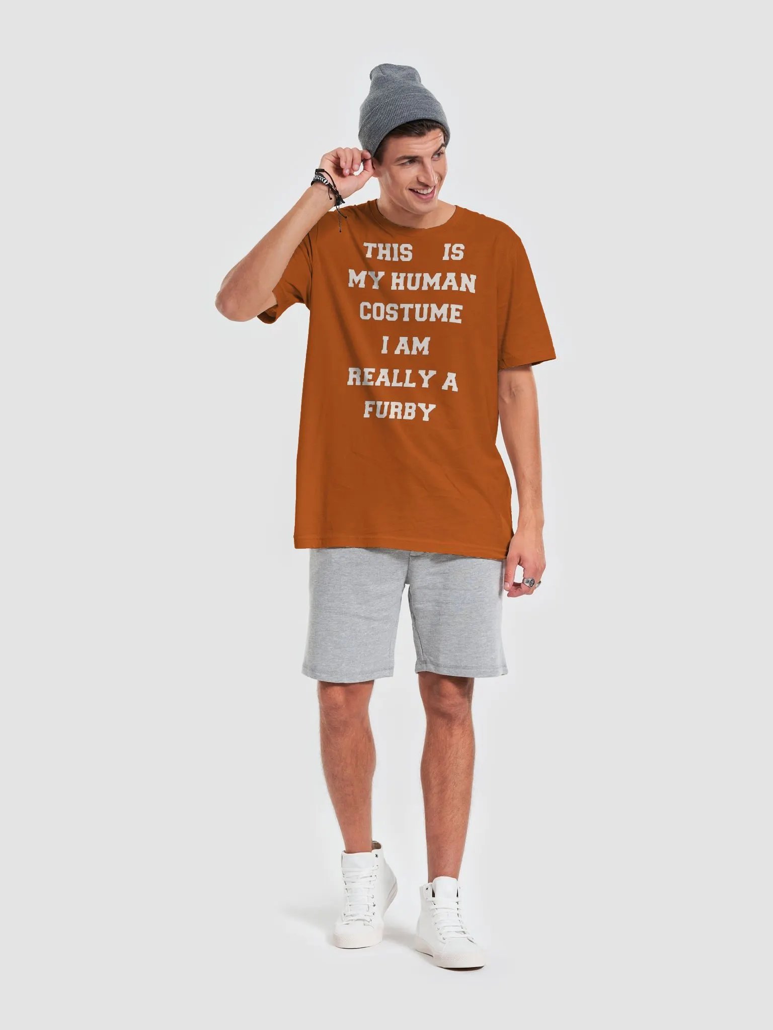 Human Costume Furby edition supersoft unisex t-shirt product image (7)