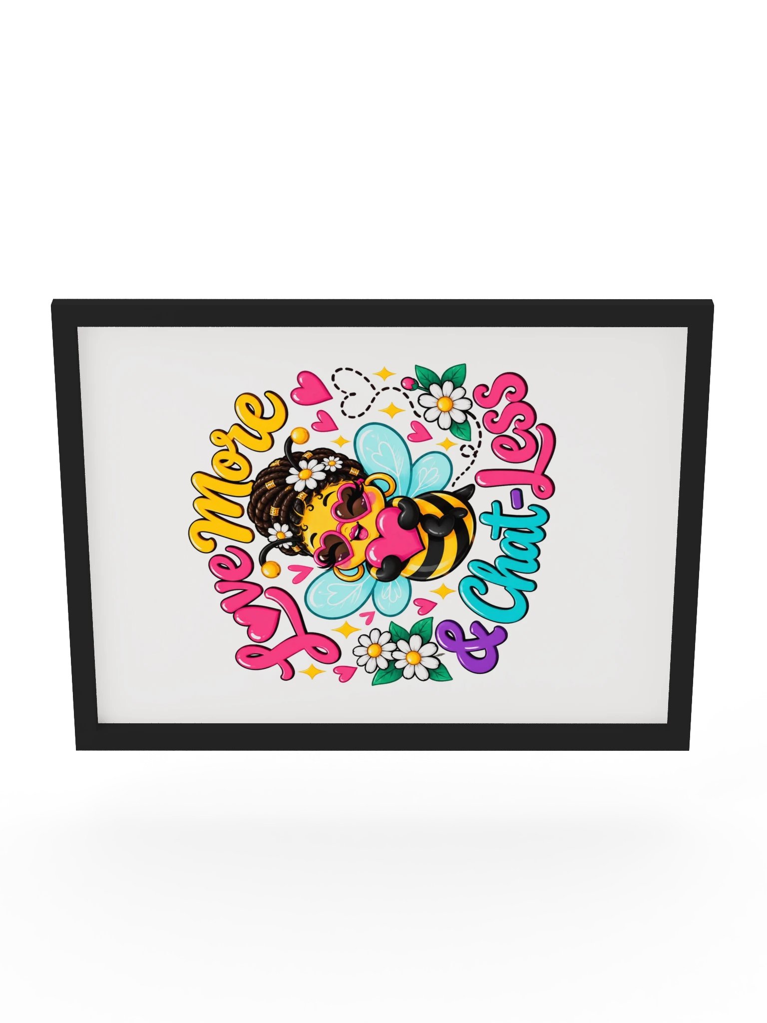 The Bee Print · Framed product image (19)
