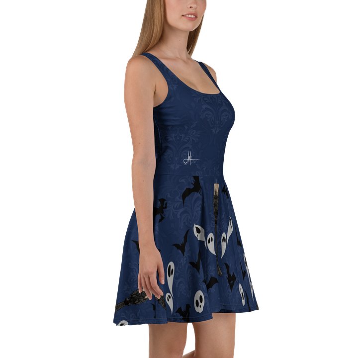 Ghost Dress Blue product image (2)
