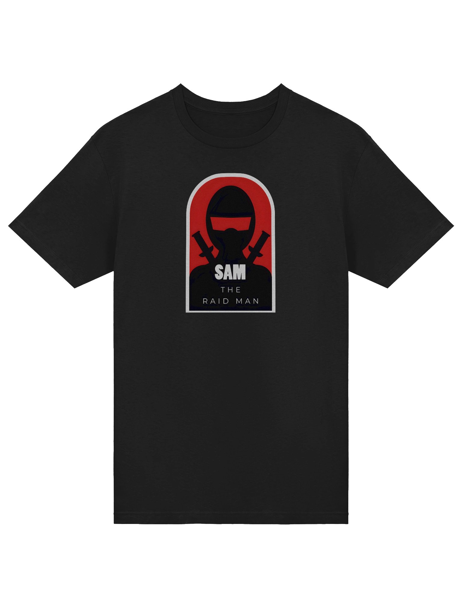 Simple Black Tshirt product image (5)