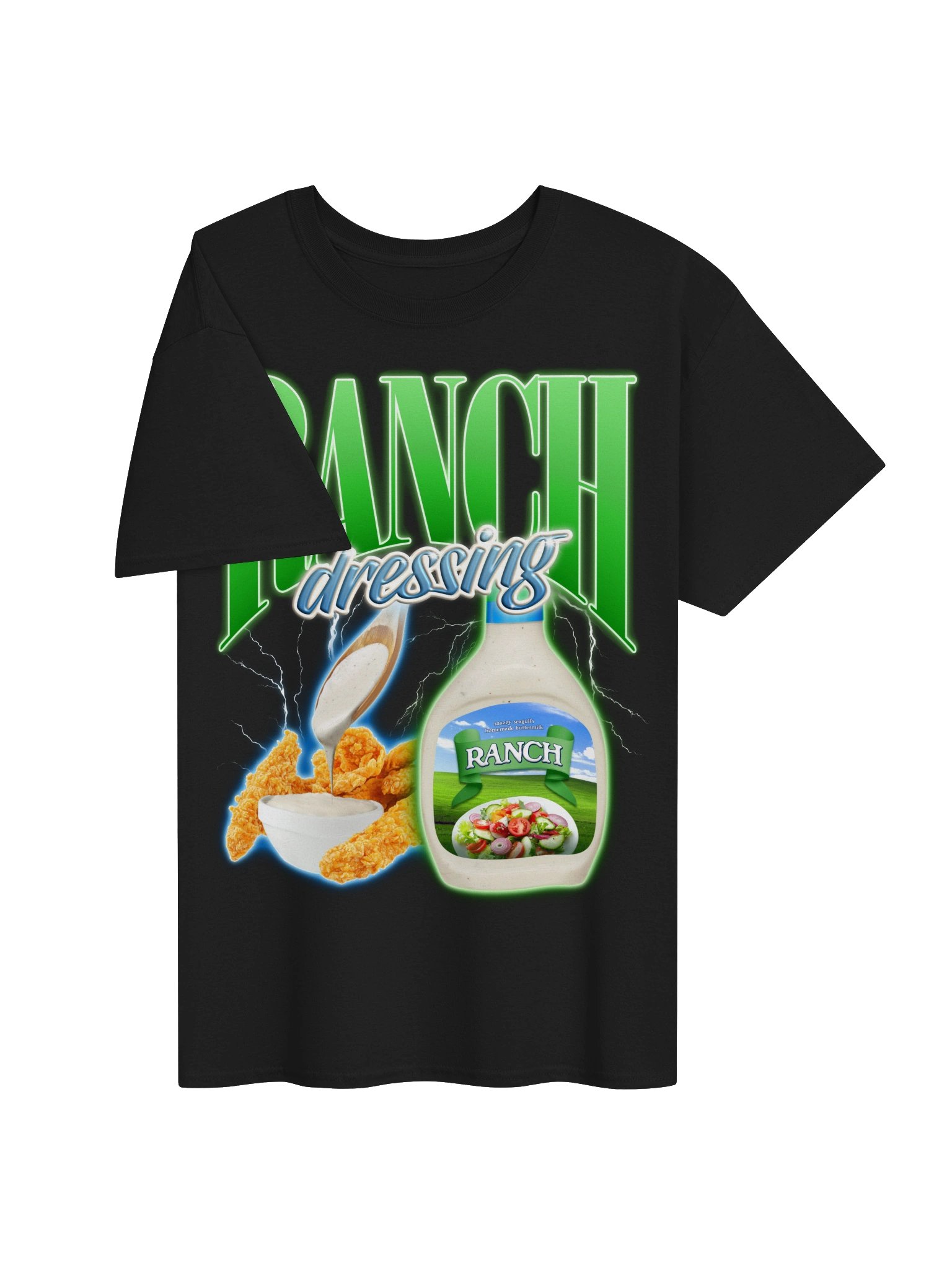Ranch Dressing Vintage Design T-Shirt product image (3)