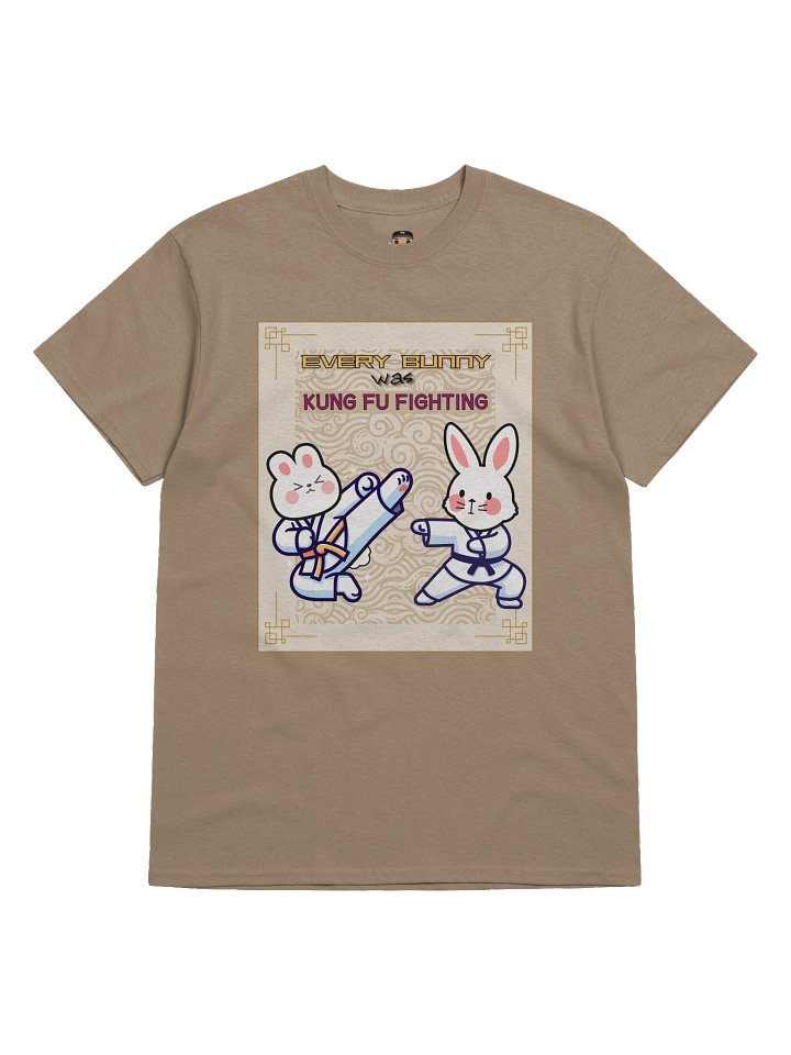 Every Bunny Was Kung Fu Fighting - Tee product image (1)