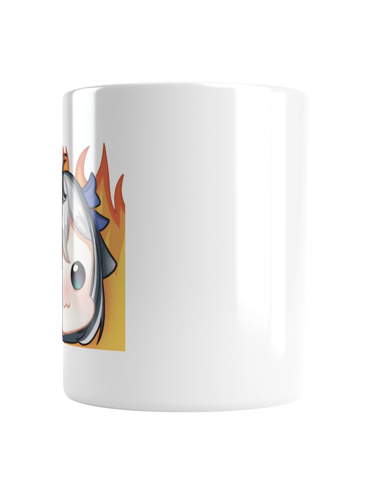 INFERNAL HARP SEAL GLOSSY MUG product image (7)
