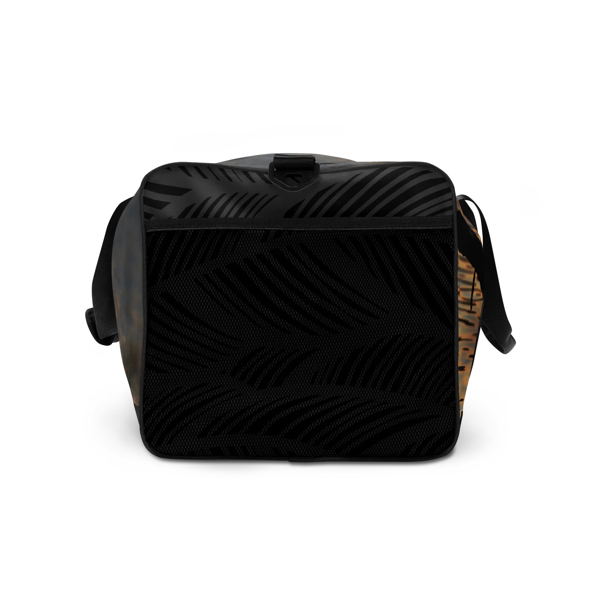 Travel bag - Silhouette of a duck on a branch in the water product image (8)