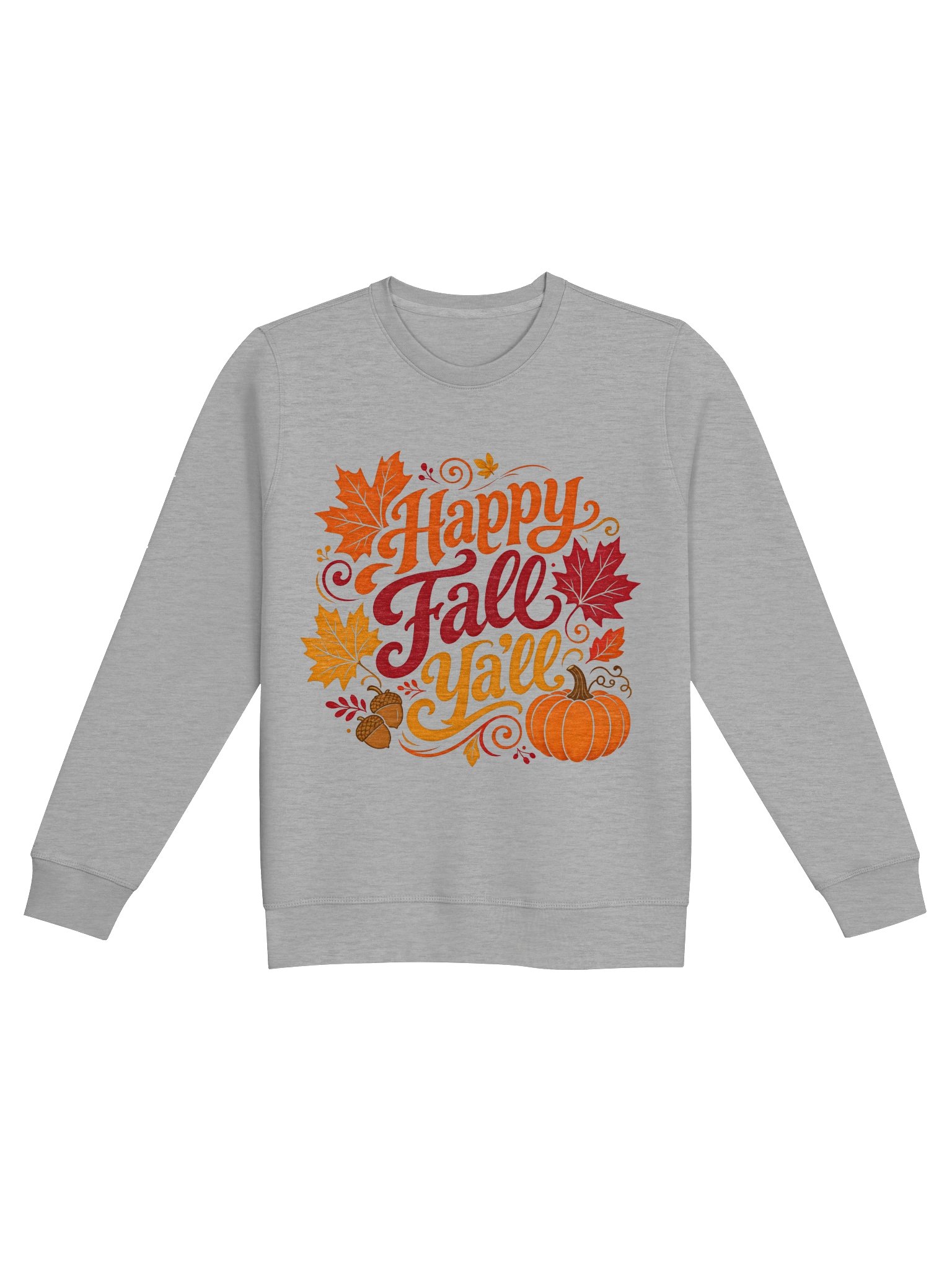 Happy Fall Ya'll Crewneck product image (1)