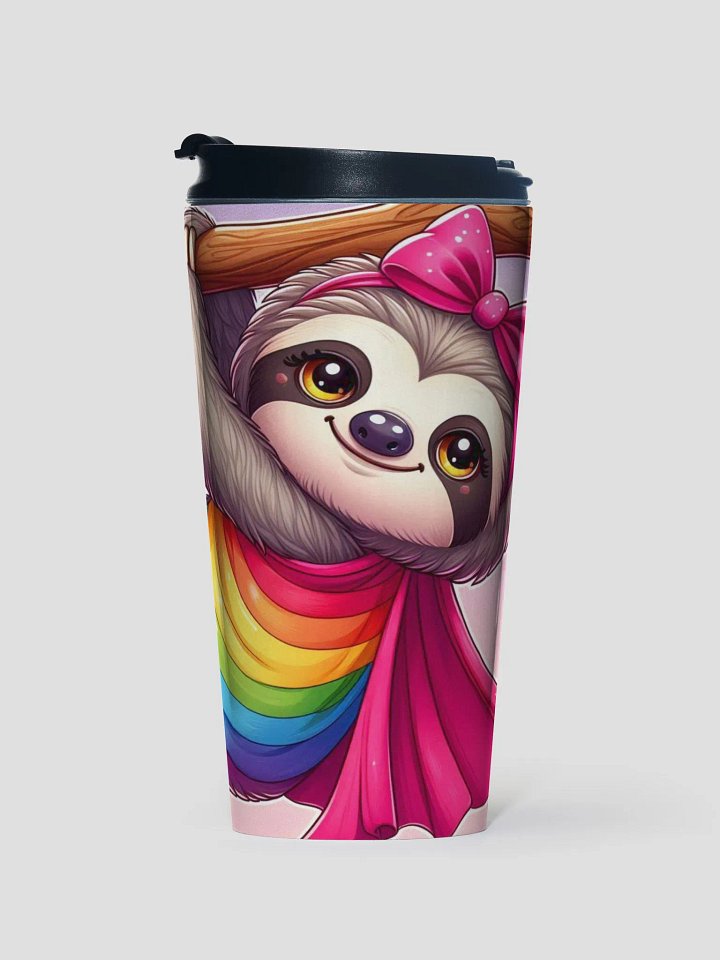Pris- Pride -Stainless Steel Travel Mug product image (1)