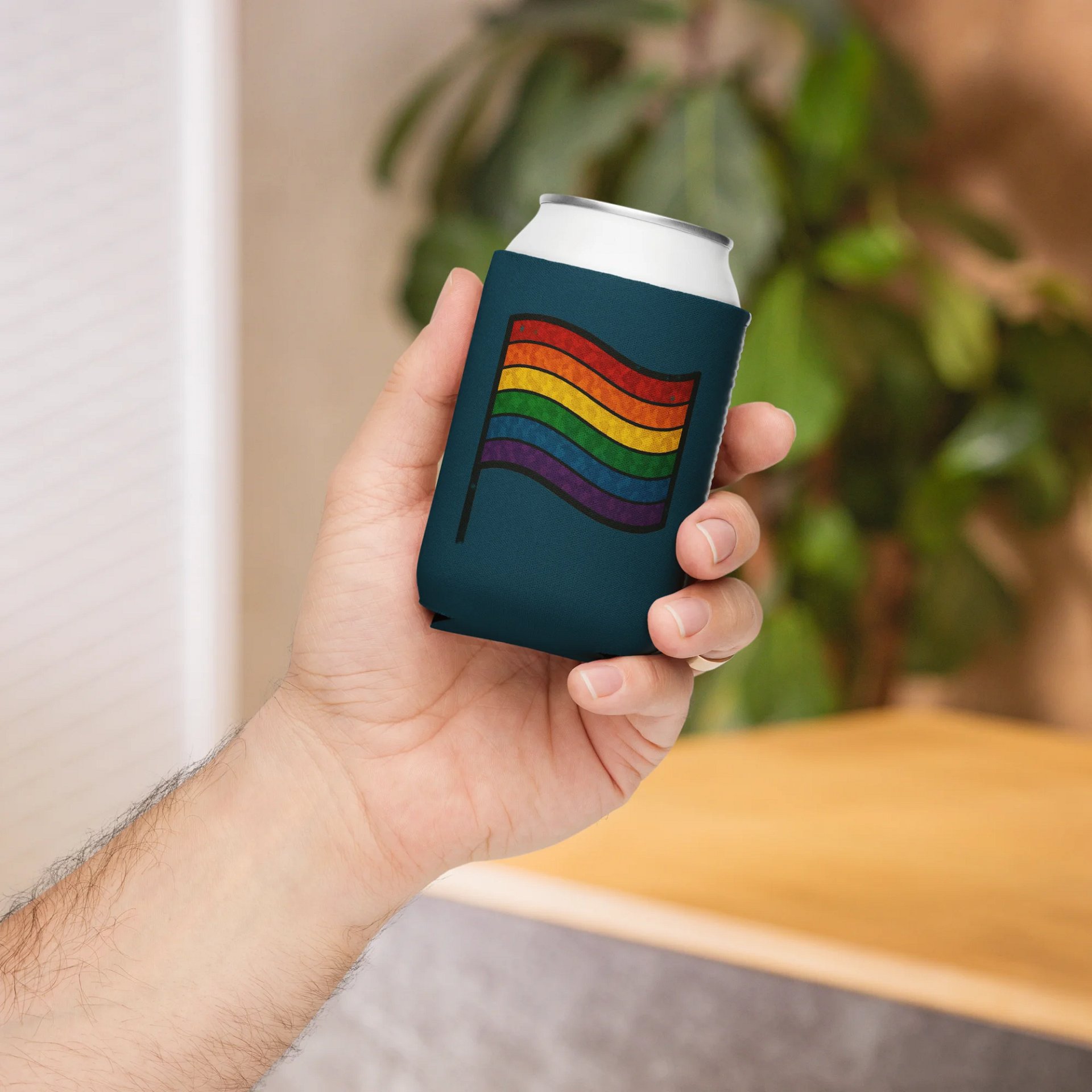 Sassy Pride Stylized Can Cooler product image (5)