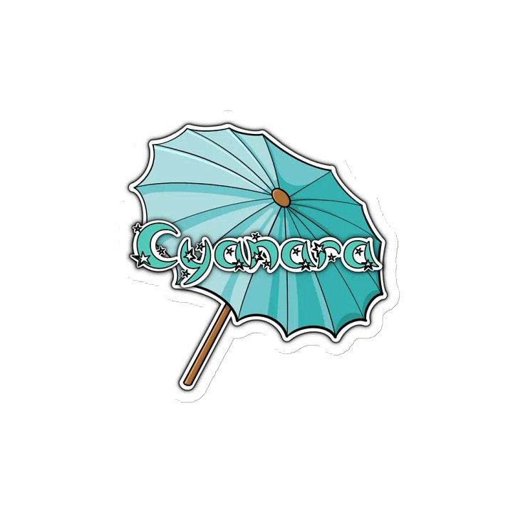 S3 Cyanara Team Magnet product image (2)