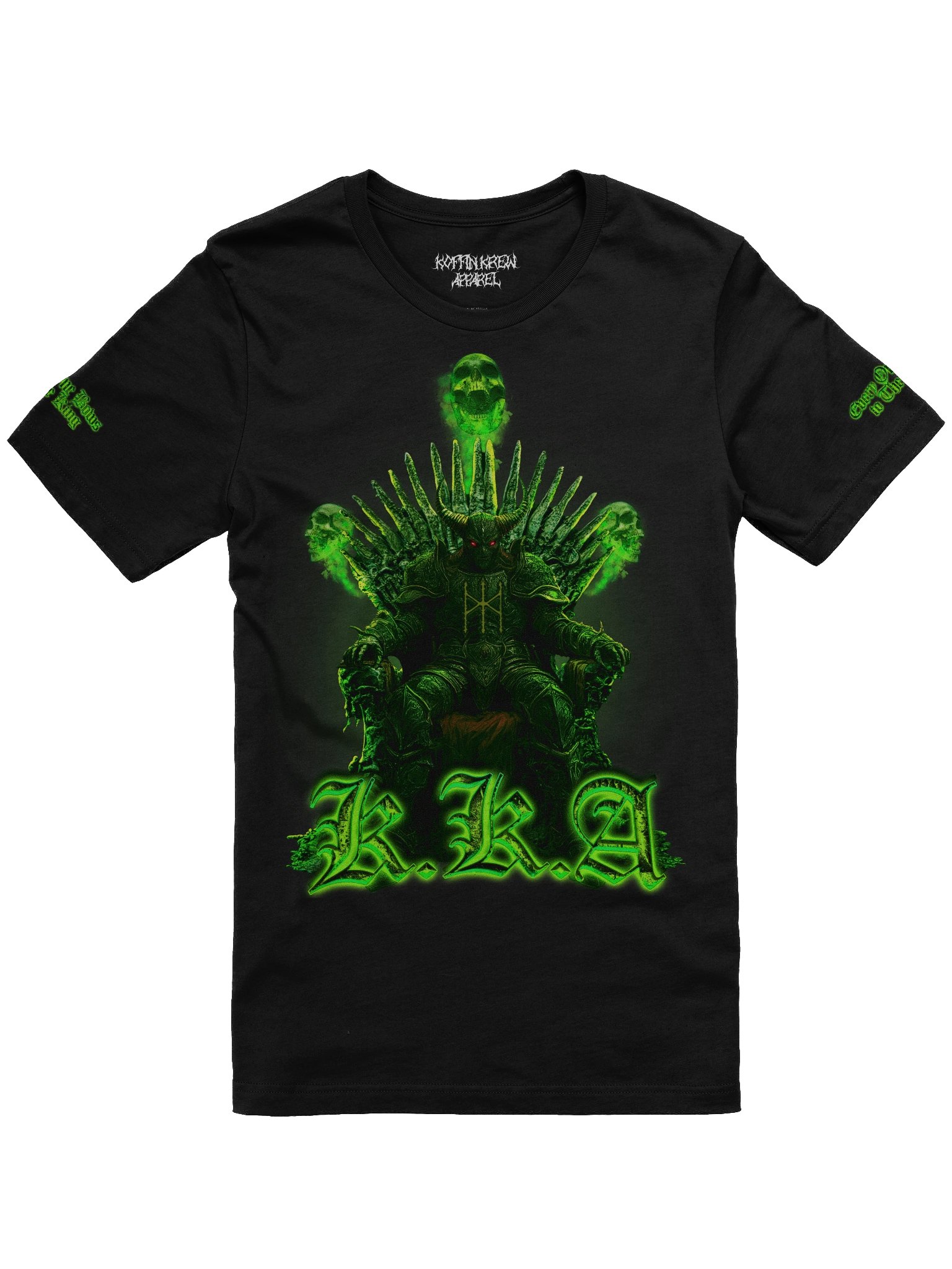 King of Sin Tee (Greysin) product image (1)