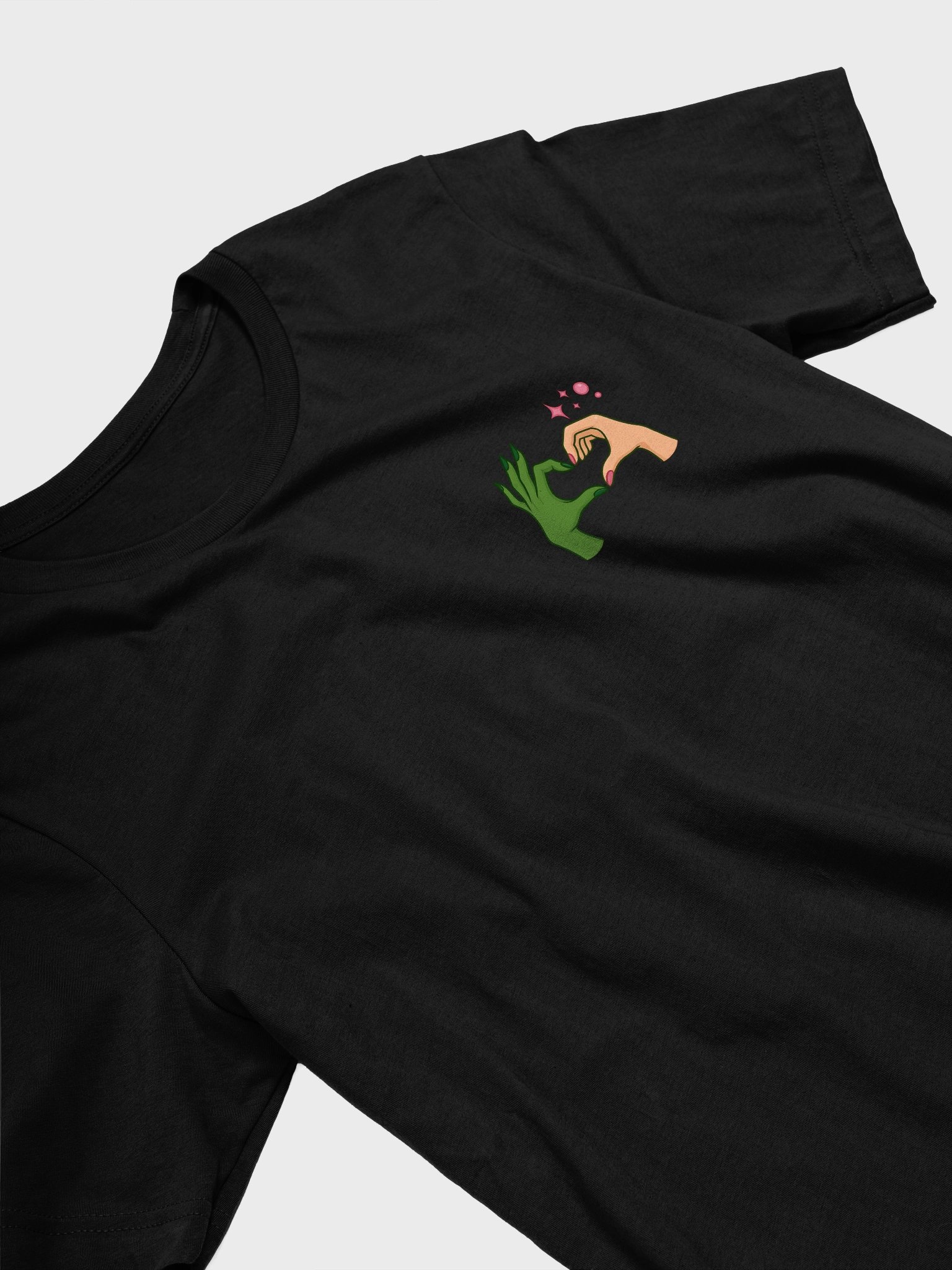 Wicked Friendship T-Shirt – Bella Canvas Supersoft Tee – Elphaba & Glinda Fan Gift product image (2)