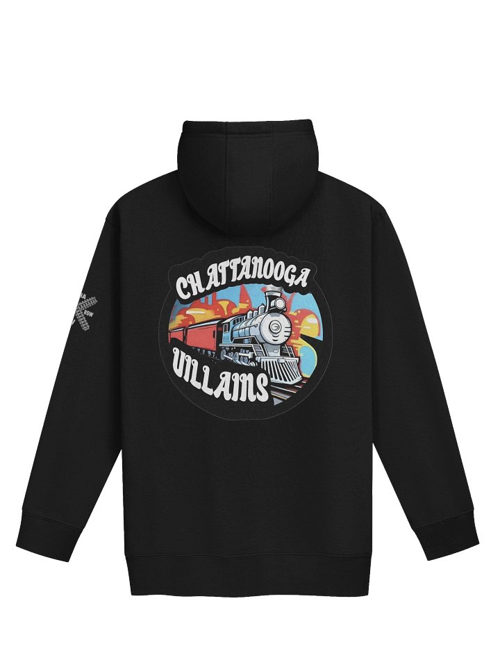 Chattanooga Villains Logo Hoodie product image (7)