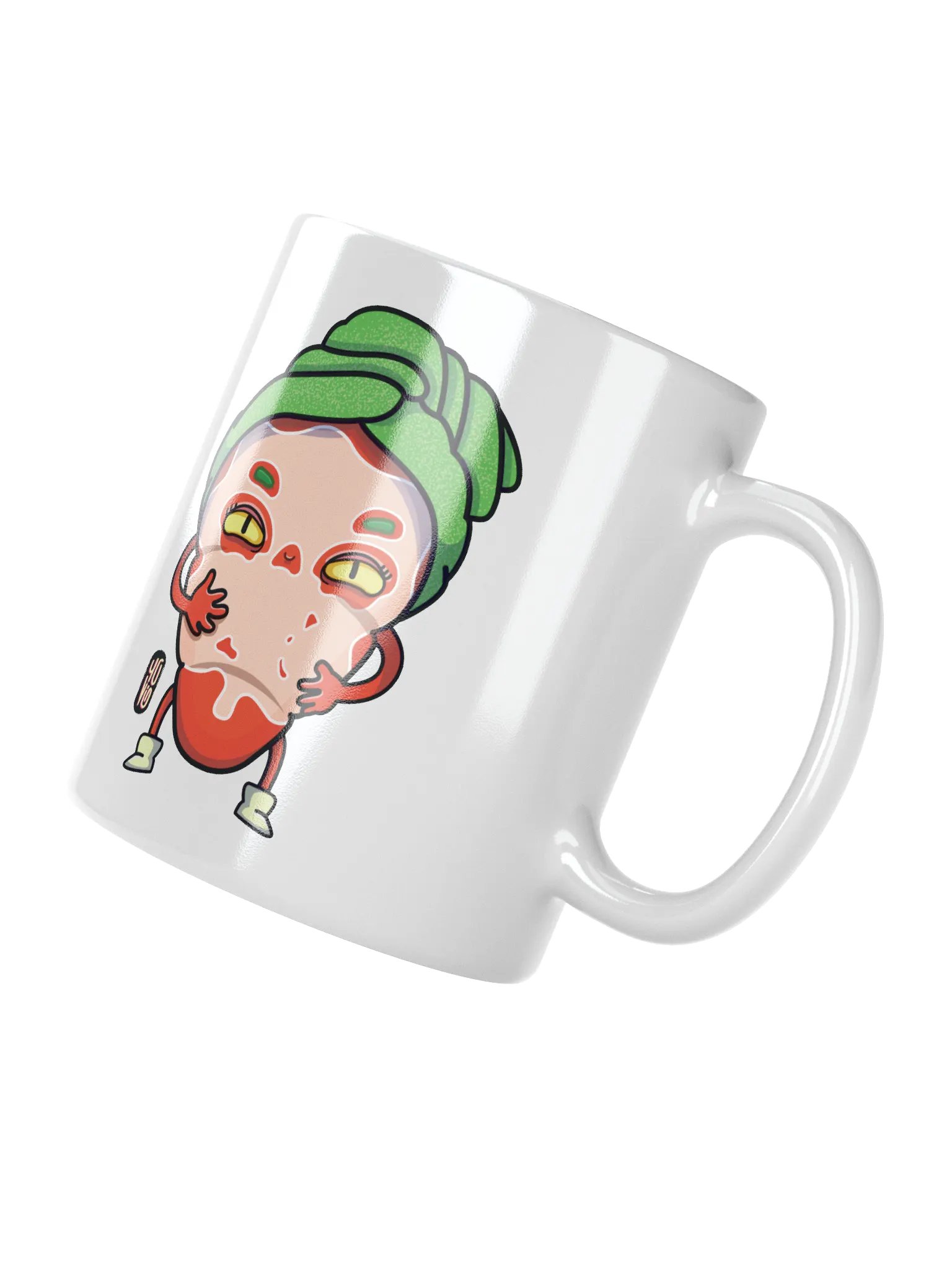 Cremita de Zanahoria - Mug (Right Handed) product image (4)