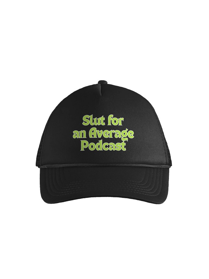 Slut for an Average Podcast- Hat product image (1)