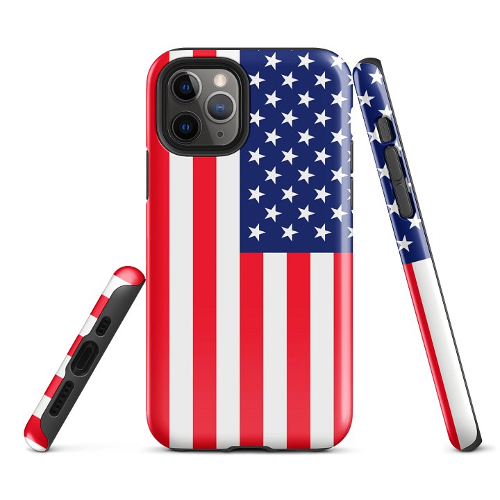 Stars and Stripes iPhone® Tough Case product image (1)