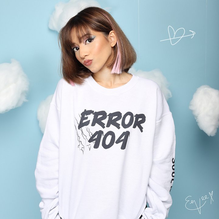ERROR 404 SWEATSHIRT - [WHITE] product image (1)