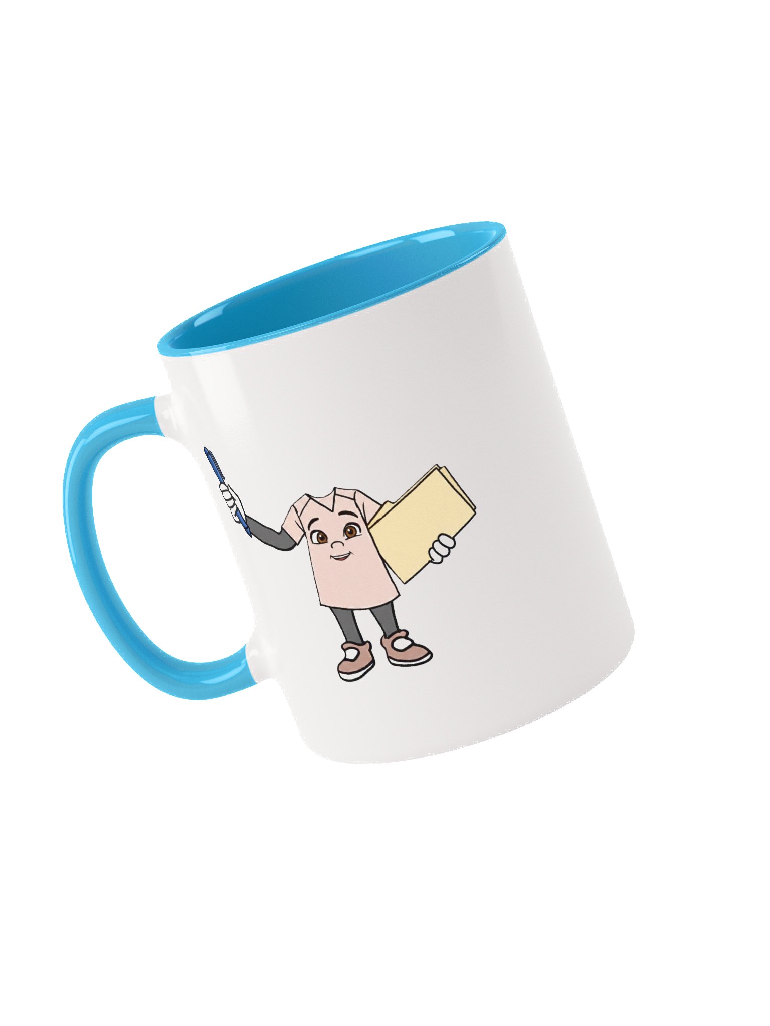 Clara Chartcheck Ceramic Mug product image (3)