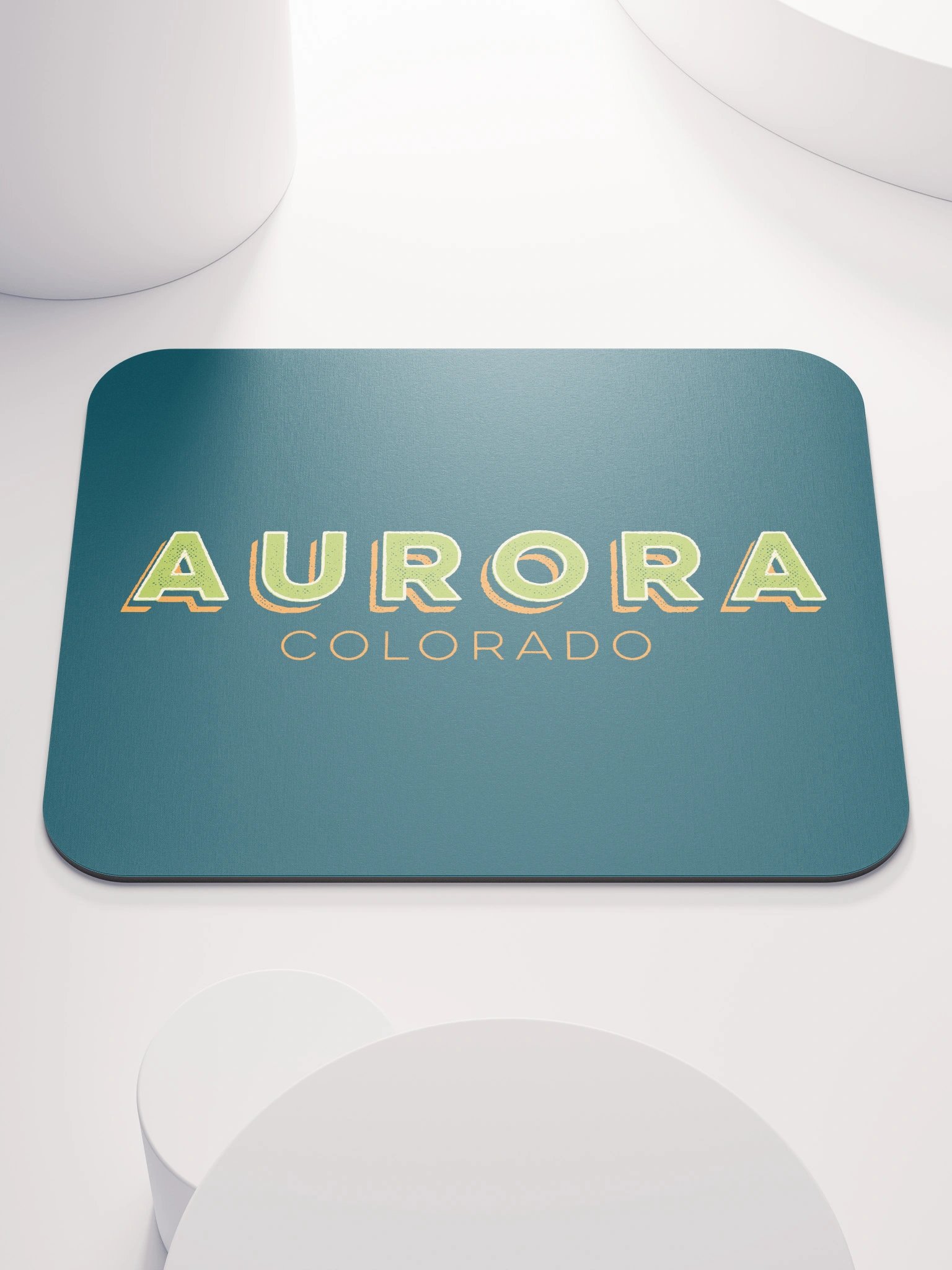 Aurora CO Mouse Pad product image (1)