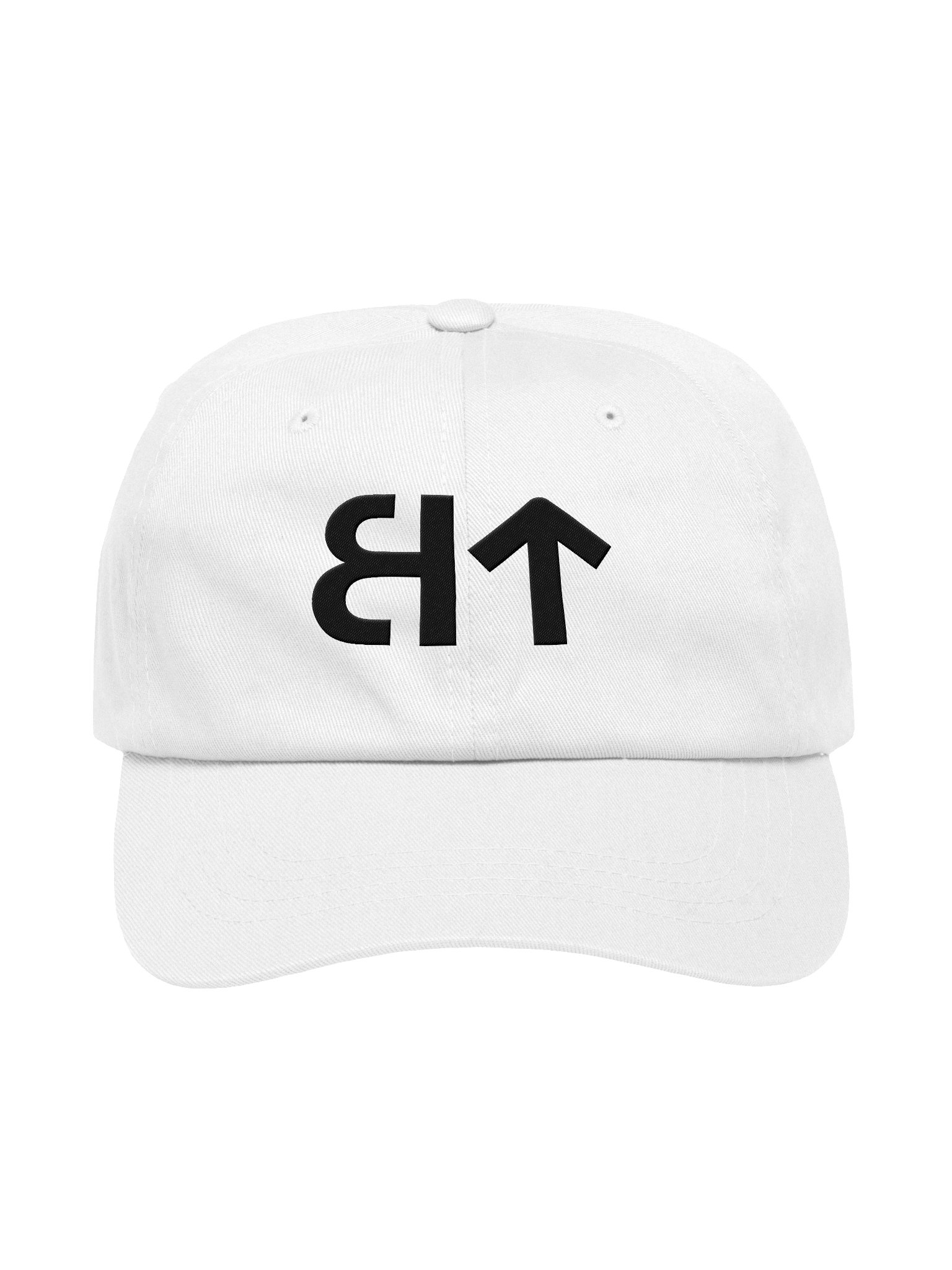 BT Logo Hat - White product image (1)